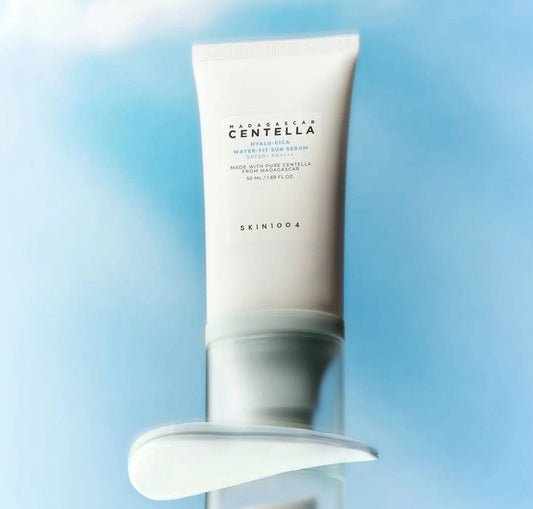 SKIN1004 Centella Water-Fit Sunscreen - Lightweight Moisturizing SPF Glow