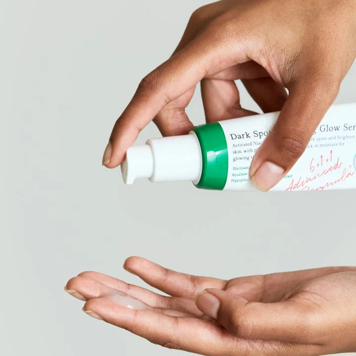 AXIS-Y dark correcting spots viral glow serum