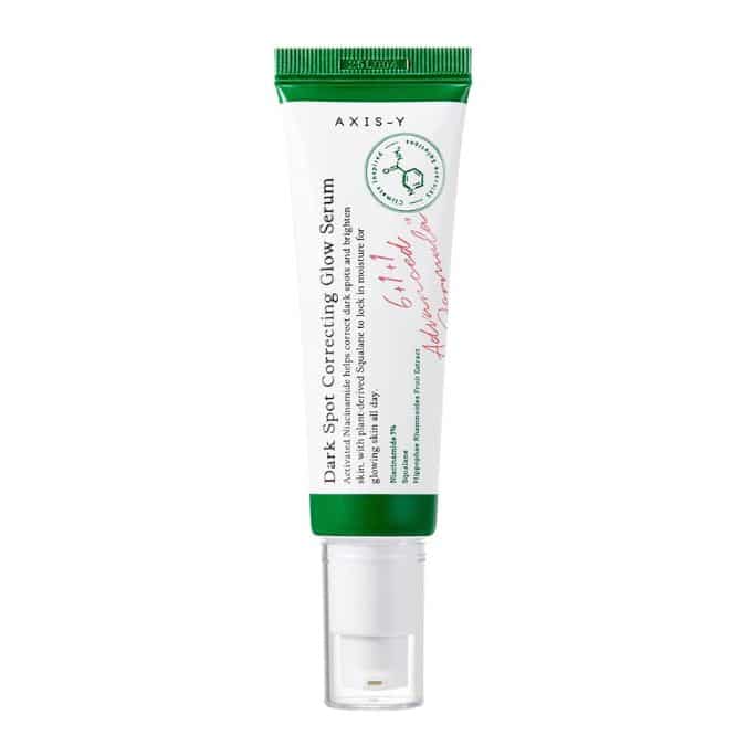 AXIS-Y dark correcting spots viral glow serum