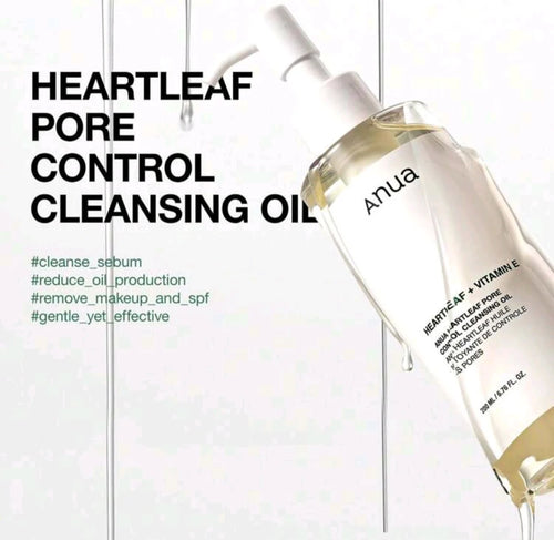 Anua Heartleaf Pore Control Cleansing Oil