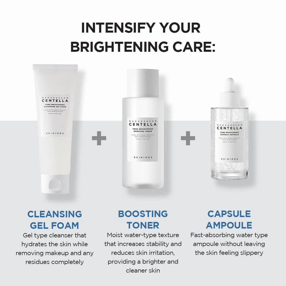 SKIN1004 Centella Ampoule Face Serum - Tone Brightening & Spot Correcting